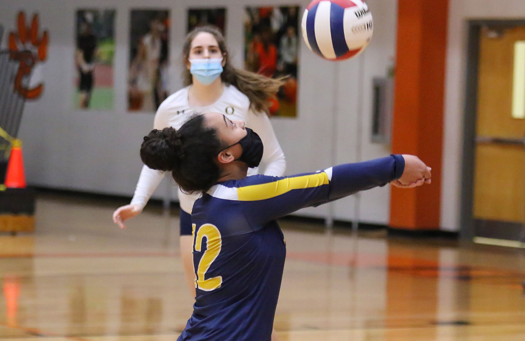 Edwardsville vs. O'Fallon girls volleyball
